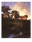 Framed Art Hunt Farm Daybreak by Maxfield Parrish 30 1/4 x 23